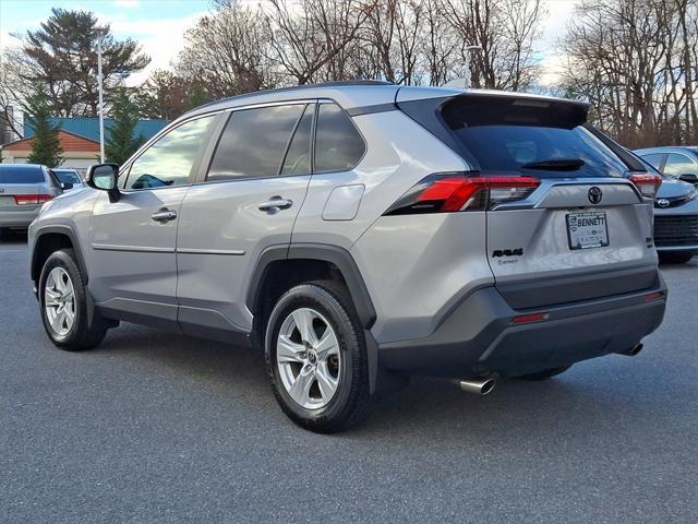 used 2021 Toyota RAV4 car, priced at $26,507