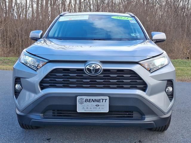 used 2021 Toyota RAV4 car, priced at $26,507