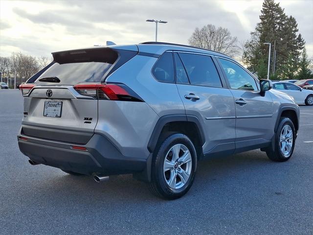 used 2021 Toyota RAV4 car, priced at $26,507