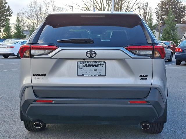 used 2021 Toyota RAV4 car, priced at $26,507