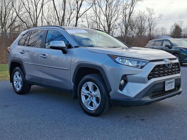 used 2021 Toyota RAV4 car, priced at $26,507