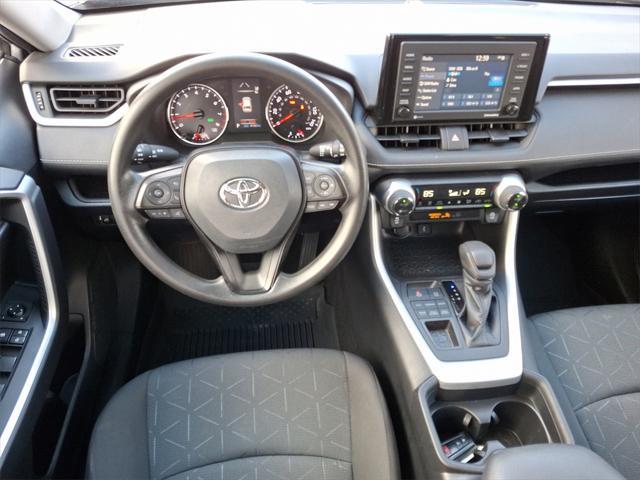 used 2021 Toyota RAV4 car, priced at $26,507