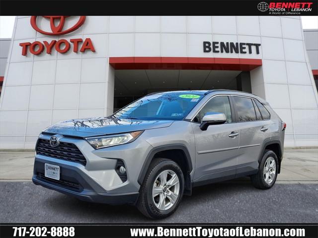 used 2021 Toyota RAV4 car, priced at $26,707