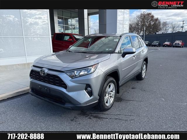 used 2021 Toyota RAV4 car, priced at $26,707