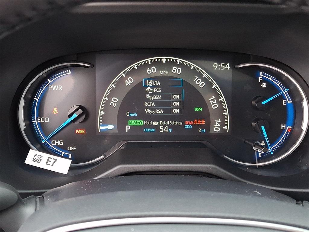 new 2025 Toyota RAV4 Hybrid car, priced at $38,394