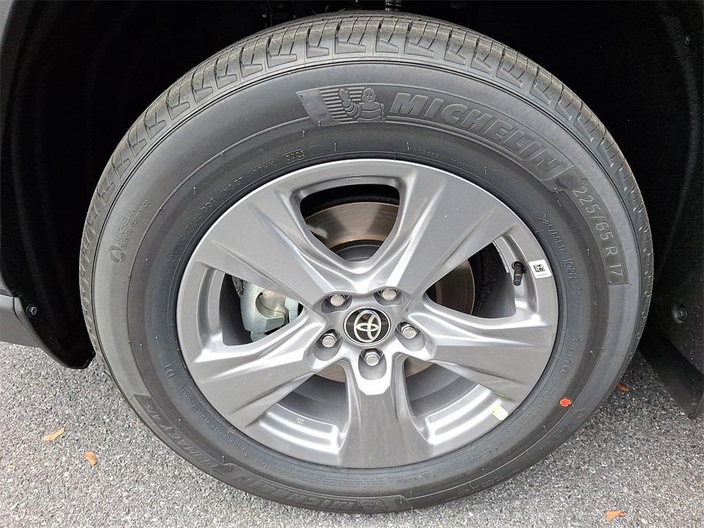 new 2025 Toyota RAV4 Hybrid car, priced at $38,394