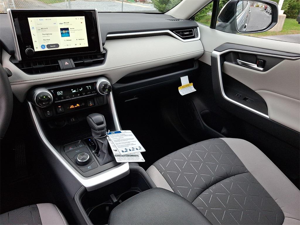 new 2025 Toyota RAV4 Hybrid car, priced at $38,394
