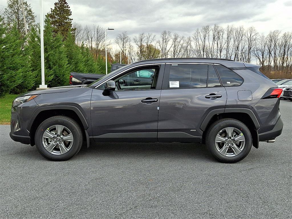 new 2025 Toyota RAV4 Hybrid car, priced at $38,394