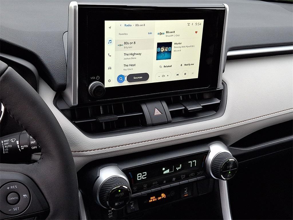 new 2025 Toyota RAV4 Hybrid car, priced at $38,394