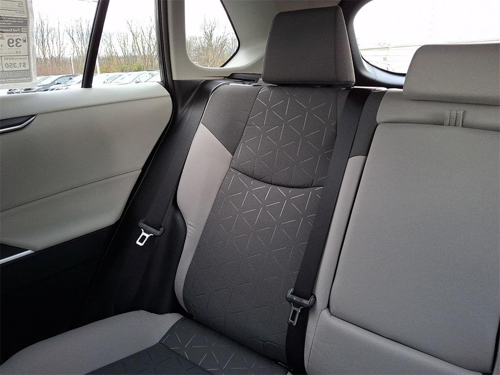 new 2025 Toyota RAV4 Hybrid car, priced at $38,394