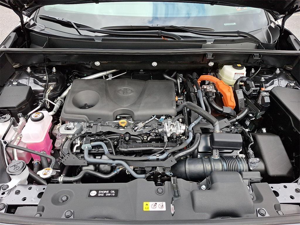 new 2025 Toyota RAV4 Hybrid car, priced at $38,394