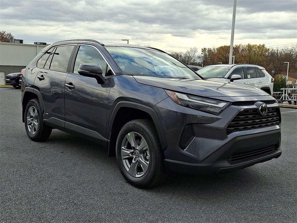 new 2025 Toyota RAV4 Hybrid car, priced at $38,394