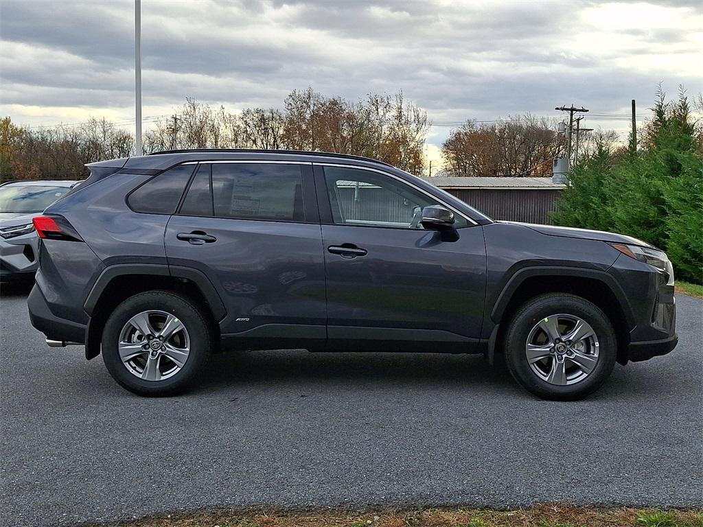 new 2025 Toyota RAV4 Hybrid car, priced at $38,394