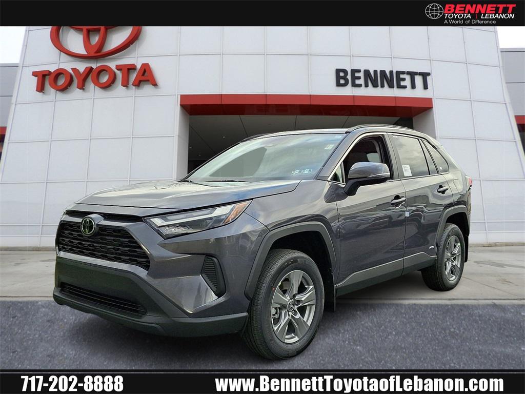 new 2025 Toyota RAV4 Hybrid car, priced at $38,394