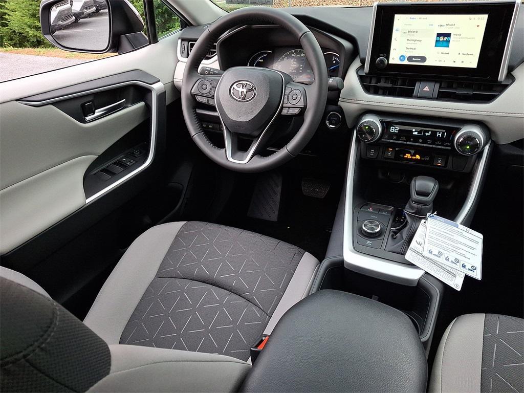 new 2025 Toyota RAV4 Hybrid car, priced at $38,394