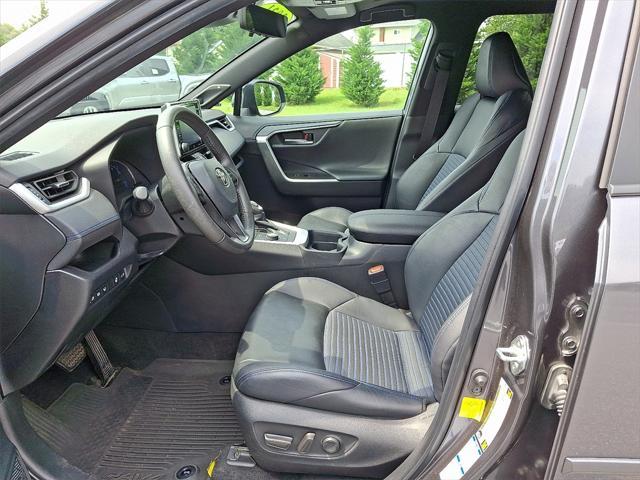 used 2021 Toyota RAV4 Hybrid car, priced at $30,487