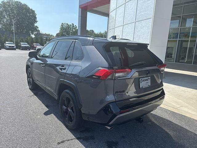 used 2021 Toyota RAV4 Hybrid car, priced at $30,487