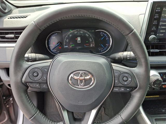 used 2021 Toyota RAV4 Hybrid car, priced at $30,487