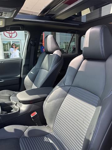 used 2021 Toyota RAV4 Hybrid car, priced at $30,487