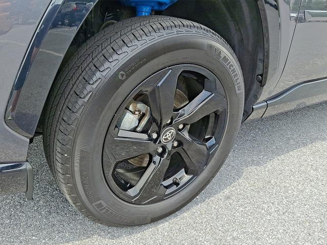 used 2021 Toyota RAV4 Hybrid car, priced at $30,487