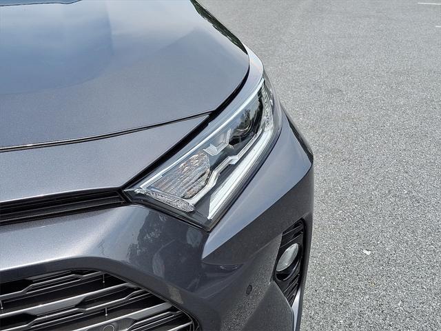 used 2021 Toyota RAV4 Hybrid car, priced at $30,487