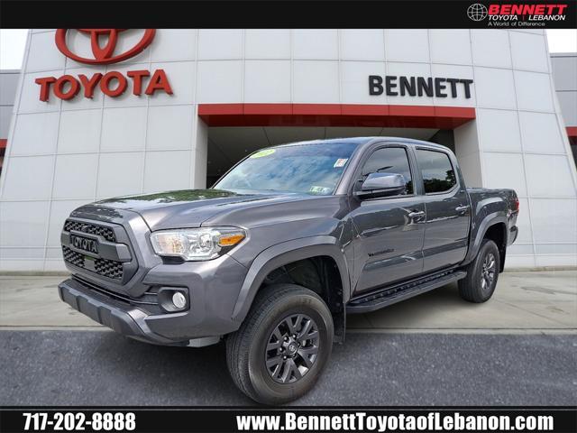 used 2022 Toyota Tacoma car, priced at $36,147