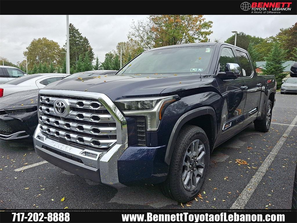 new 2025 Toyota Tundra car, priced at $72,783