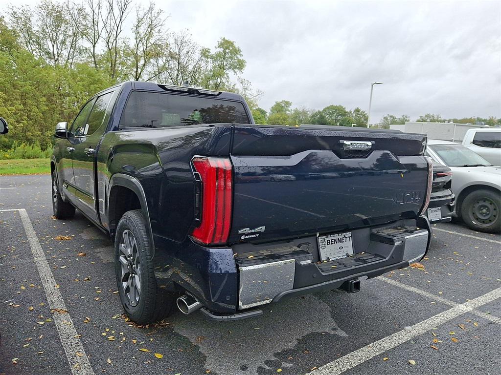 new 2025 Toyota Tundra car, priced at $72,783