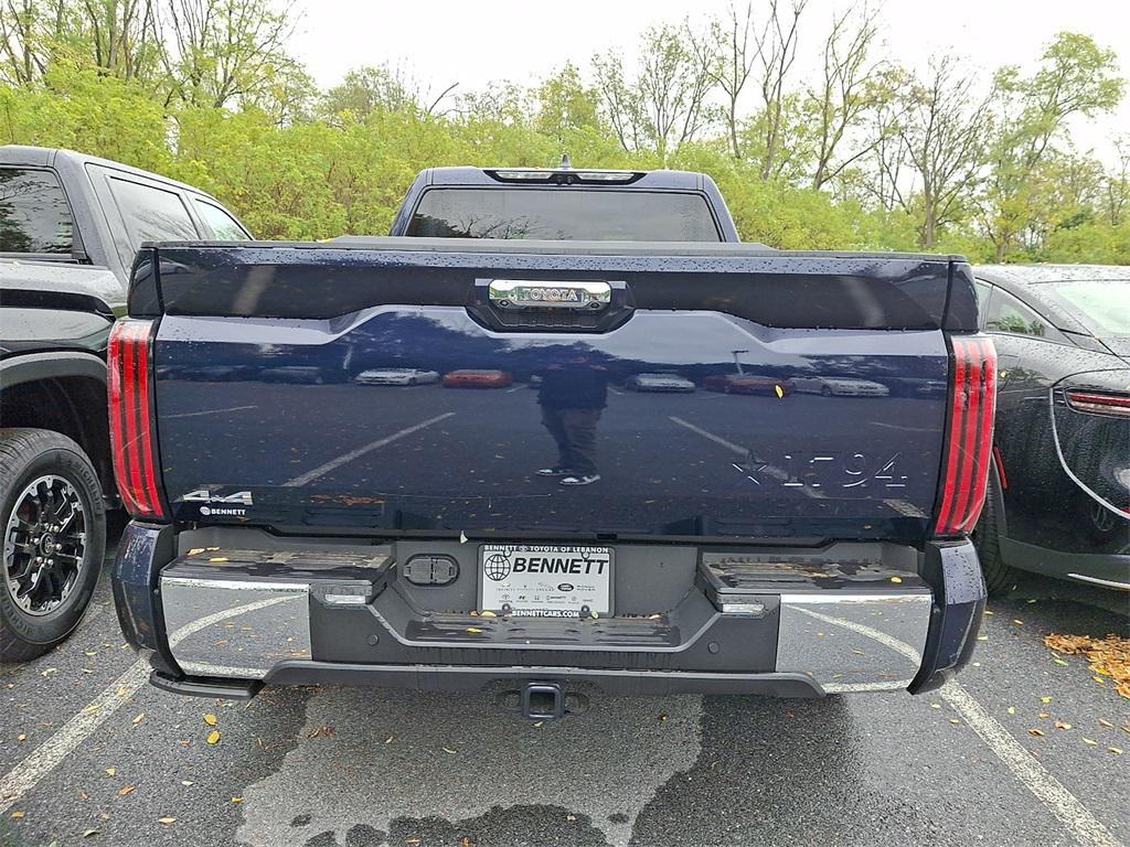 new 2025 Toyota Tundra car, priced at $72,783