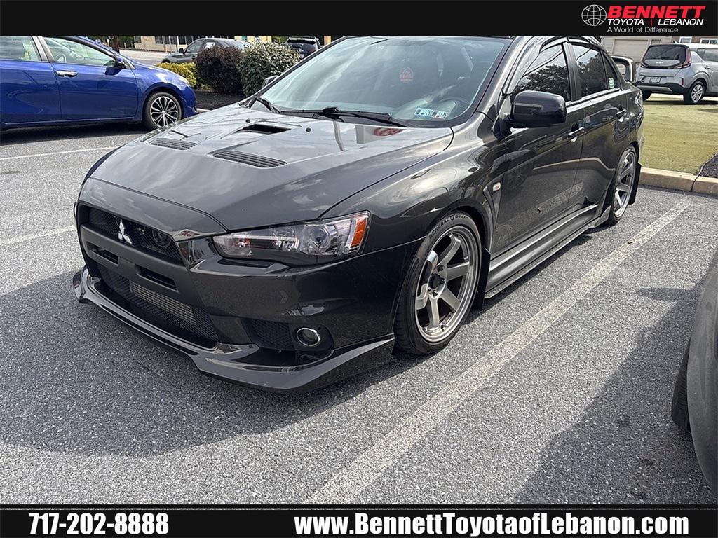 used 2014 Mitsubishi Lancer Evolution car, priced at $34,591