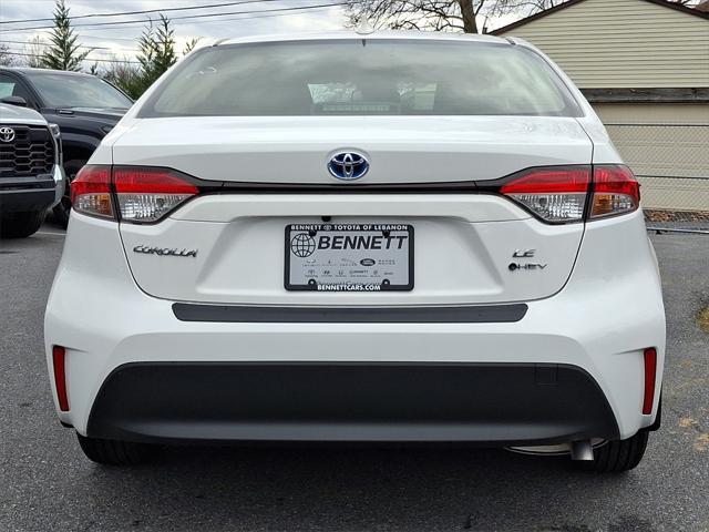 new 2025 Toyota Corolla Hybrid car