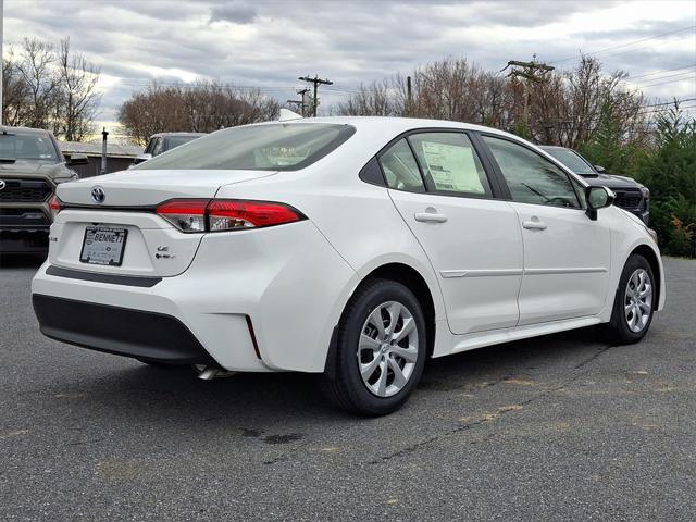 new 2025 Toyota Corolla Hybrid car