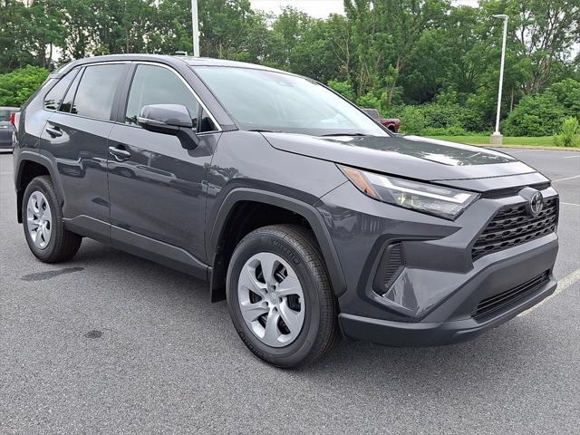 new 2025 Toyota RAV4 car, priced at $33,813