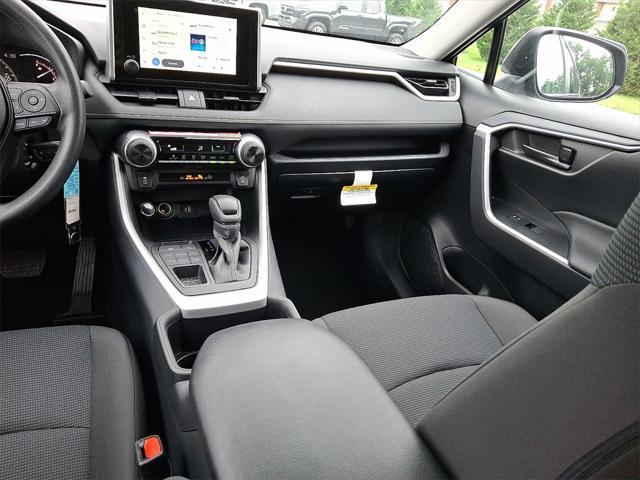 new 2025 Toyota RAV4 car, priced at $33,813