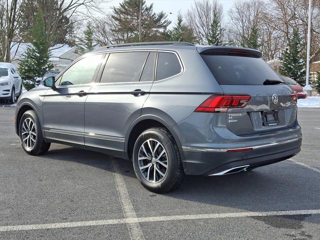 used 2018 Volkswagen Tiguan car, priced at $11,447