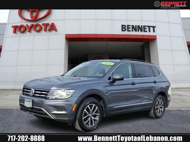 used 2018 Volkswagen Tiguan car, priced at $11,447