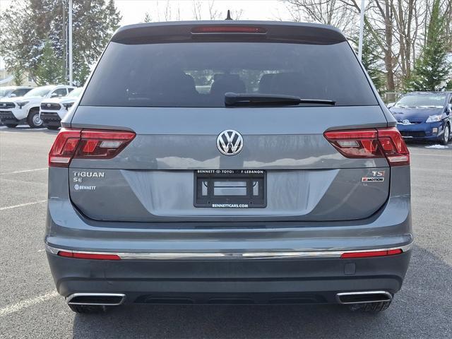 used 2018 Volkswagen Tiguan car, priced at $11,447