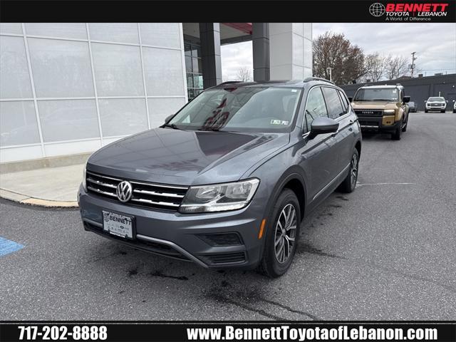 used 2018 Volkswagen Tiguan car, priced at $11,447