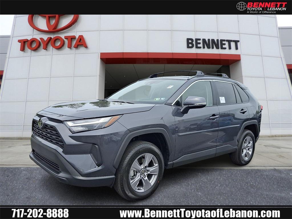 new 2025 Toyota RAV4 car, priced at $36,229
