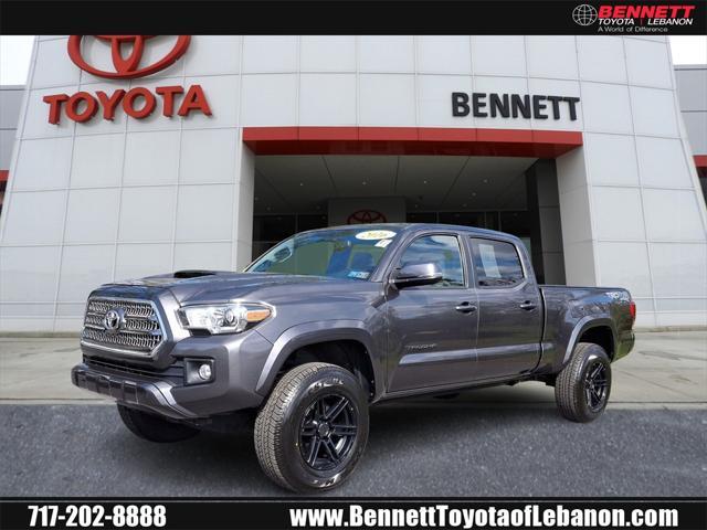 used 2016 Toyota Tacoma car, priced at $28,125