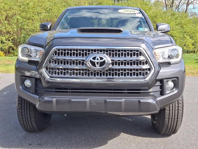 used 2016 Toyota Tacoma car, priced at $28,125