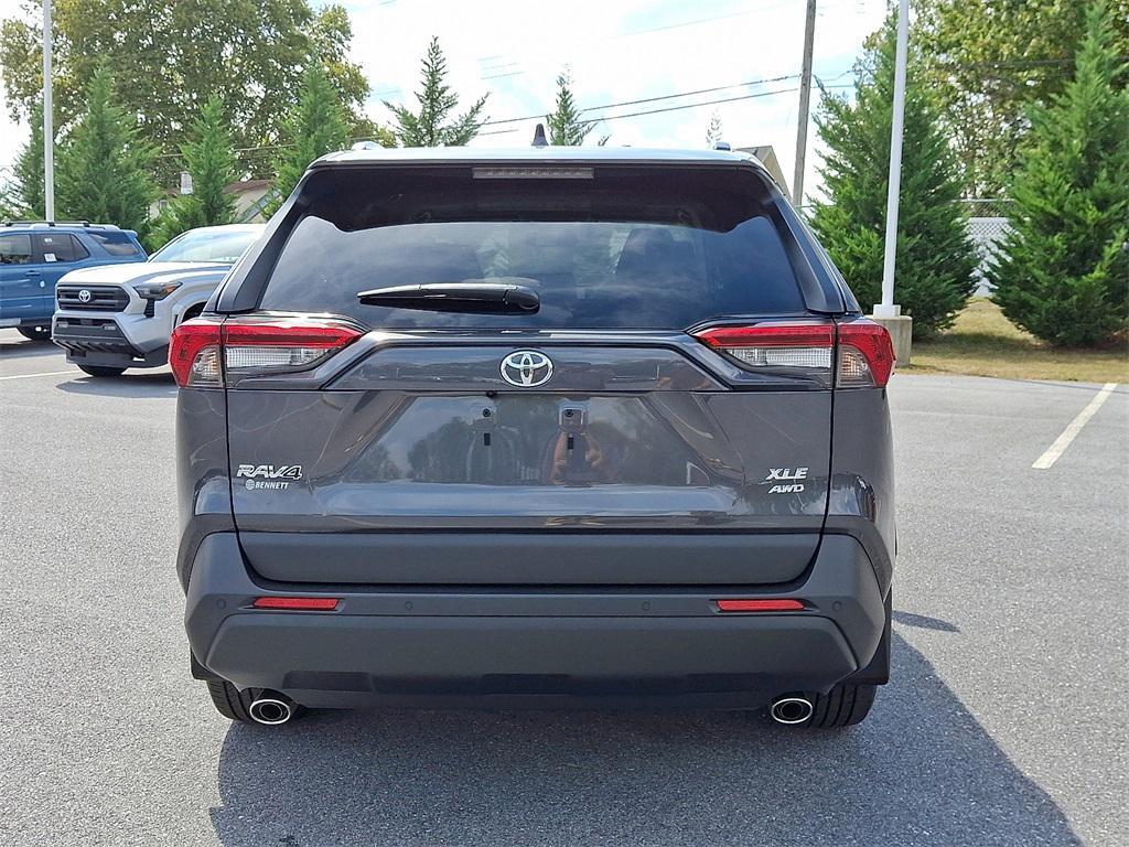 new 2025 Toyota RAV4 car, priced at $40,659