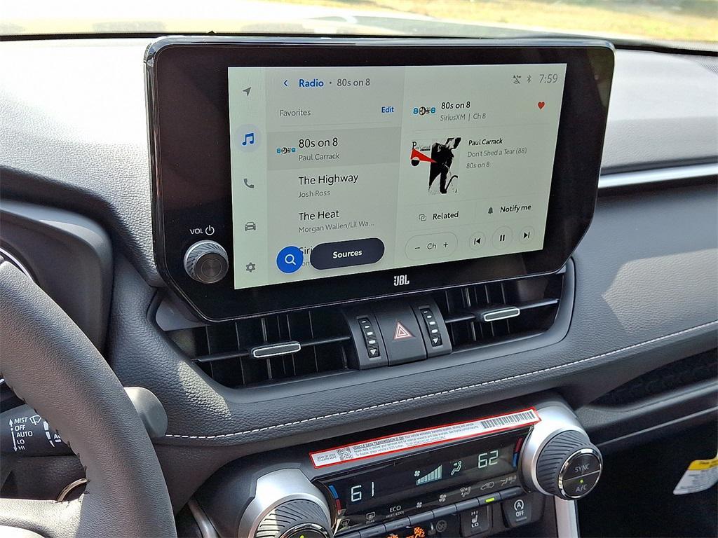 new 2025 Toyota RAV4 car, priced at $40,659