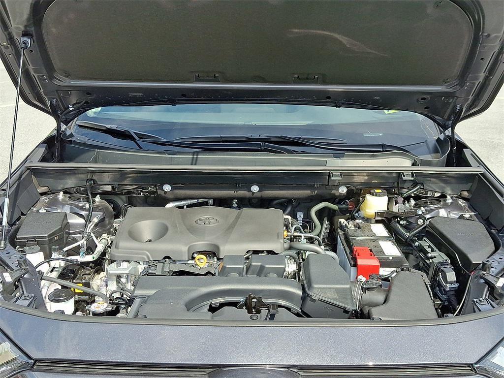 new 2025 Toyota RAV4 car, priced at $40,659