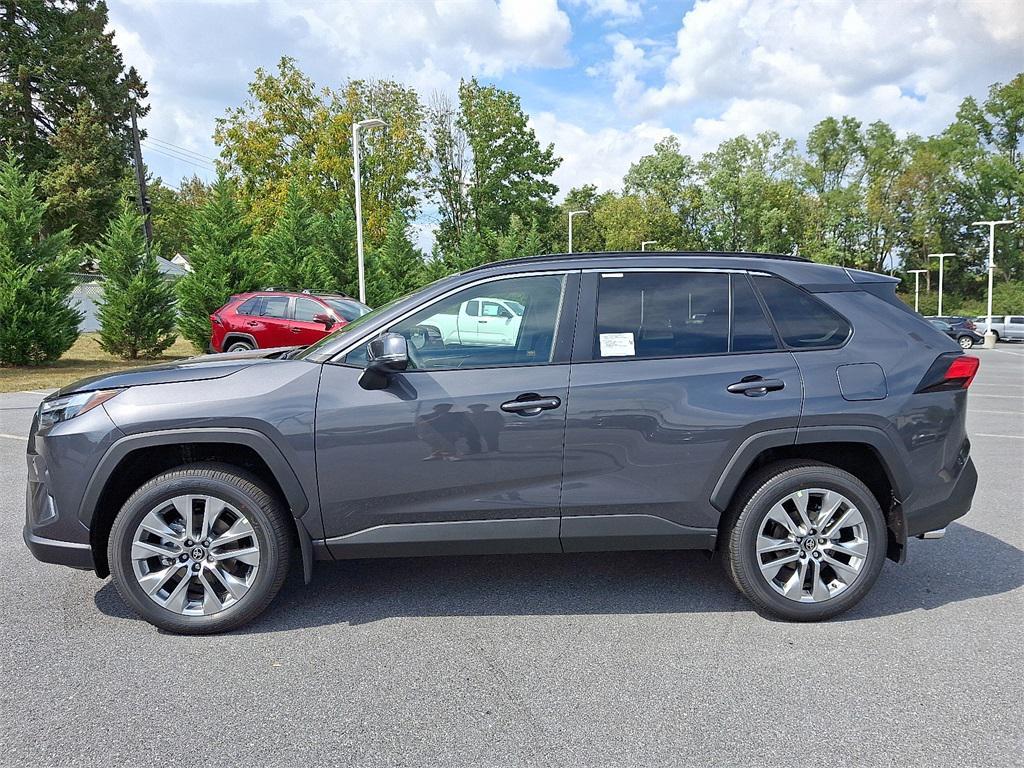 new 2025 Toyota RAV4 car, priced at $40,659