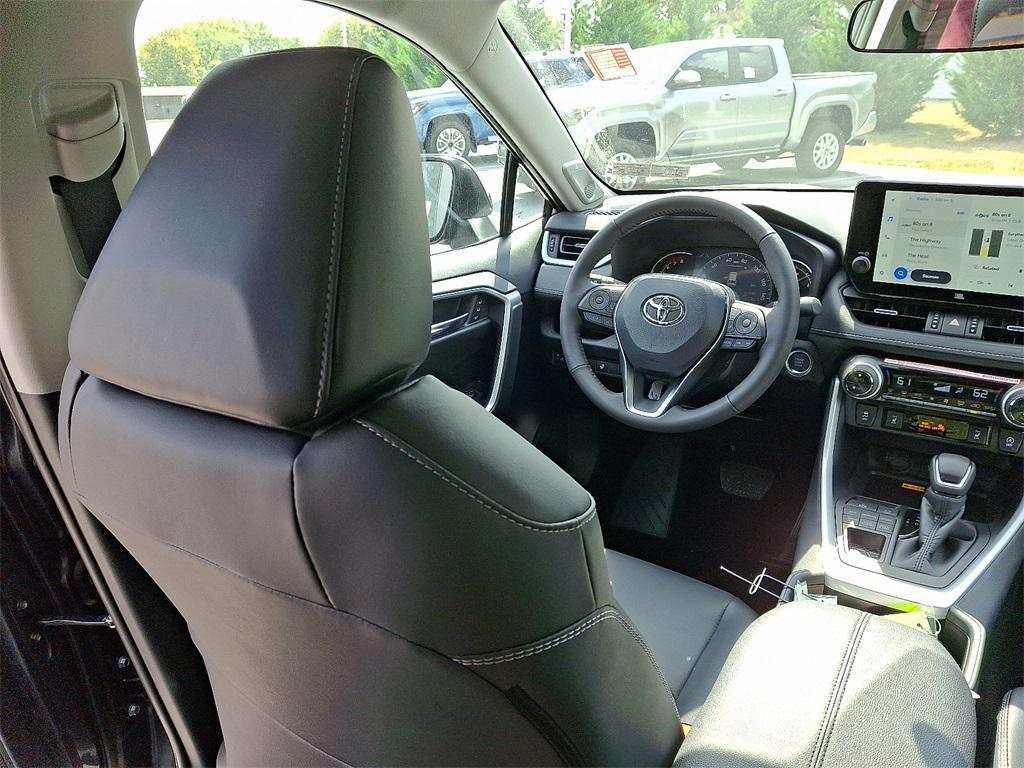 new 2025 Toyota RAV4 car, priced at $40,659