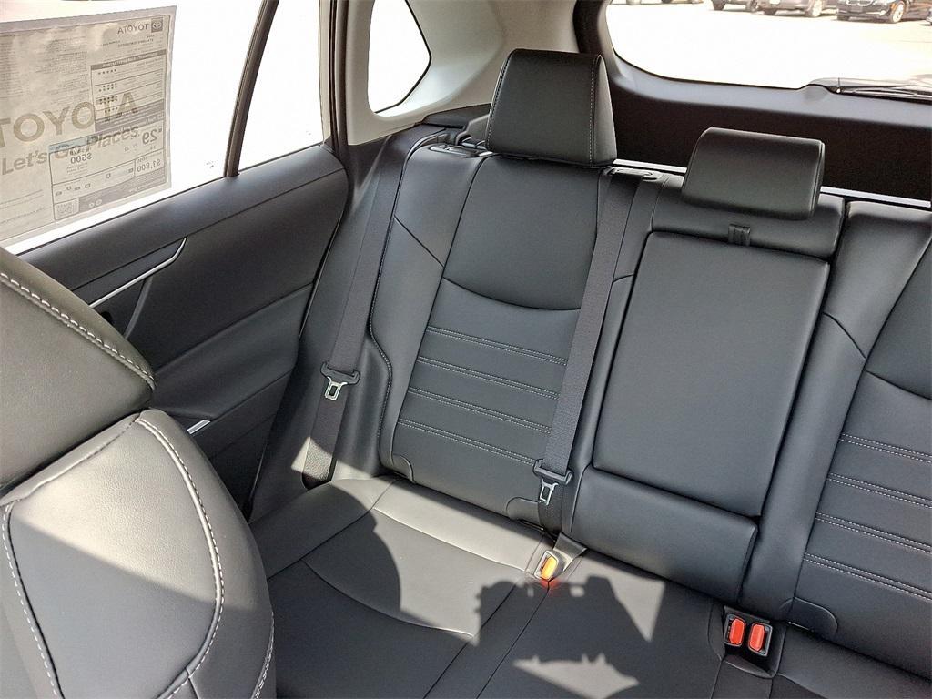 new 2025 Toyota RAV4 car, priced at $40,659