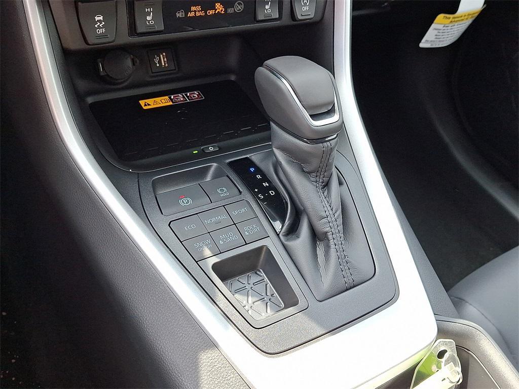 new 2025 Toyota RAV4 car, priced at $40,659