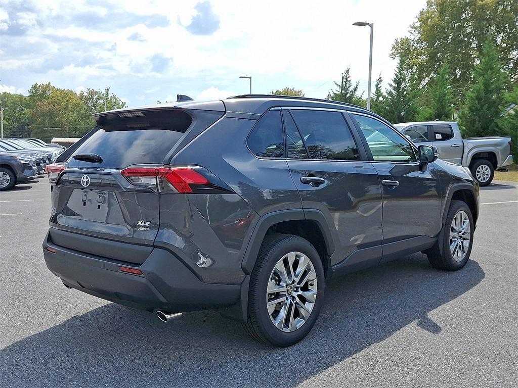 new 2025 Toyota RAV4 car, priced at $40,659