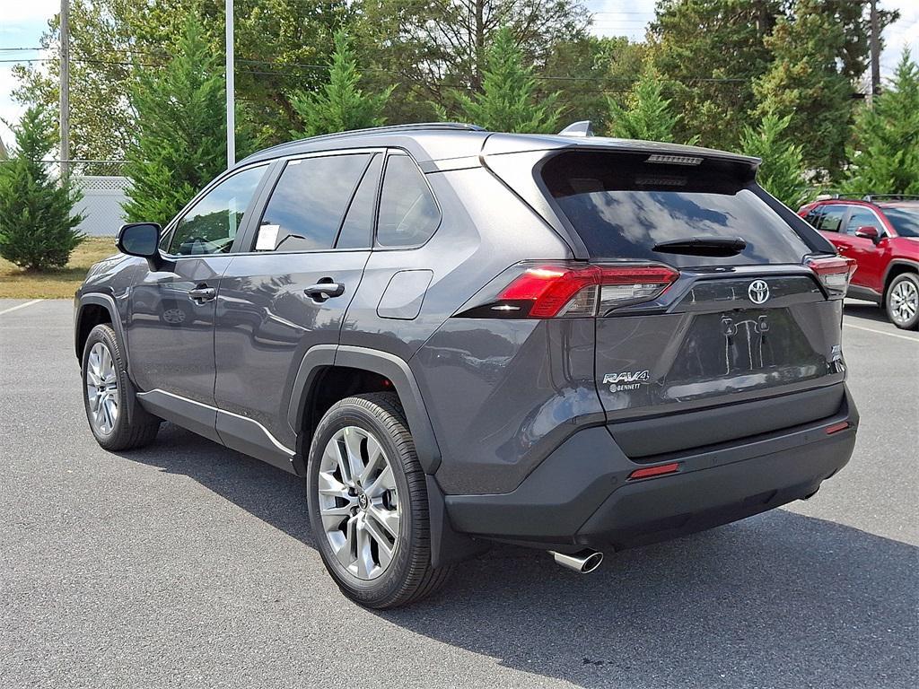 new 2025 Toyota RAV4 car, priced at $40,659